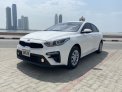 White Kia Cerato 2019 for rent in Sharjah 1